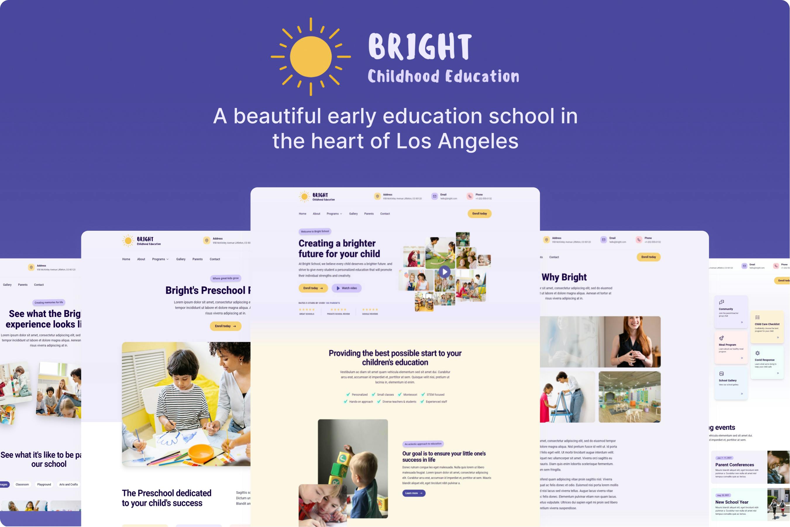 Bright School